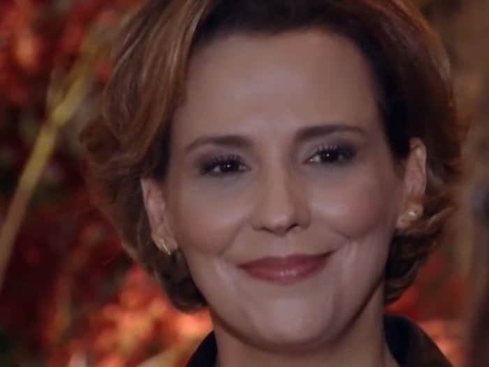 Ana Beatriz Nogueira interpretando Eva em 'A Vida da Gente' (Globo)