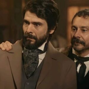 Cenas da novela 'Nos Tempos do Imperador' (Globo)