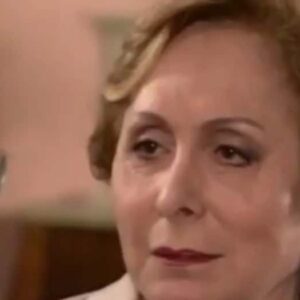 Aracy Balabanian como Germana em 'Da Cor do Pecado' (Canal Viva)