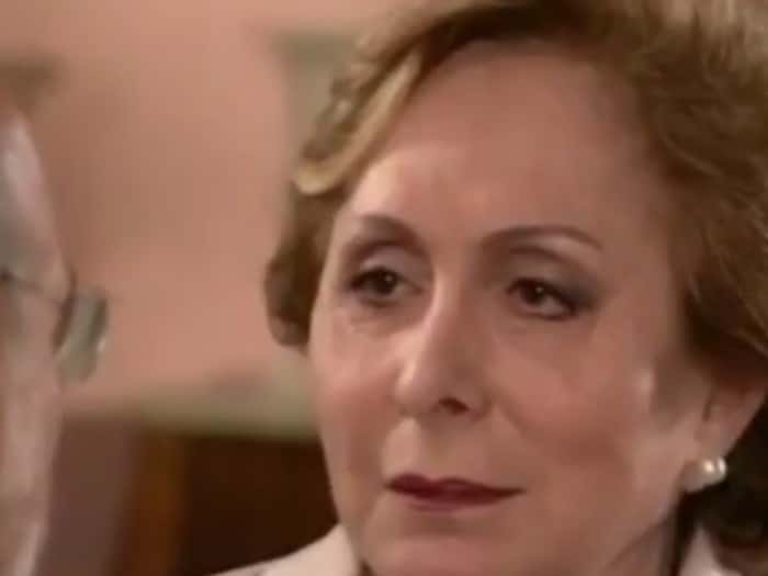 Aracy Balabanian como Germana em 'Da Cor do Pecado' (Canal Viva)
