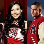 Atores amaldiçoados da série 'Glee'