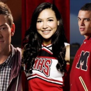 Atores amaldiçoados da série 'Glee'