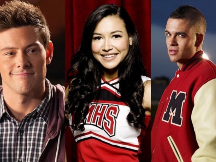 Atores amaldiçoados da série 'Glee'