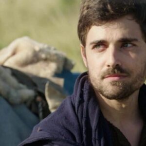 Miguel Coelho interpretando Jacó em 'Gênesis' (Record TV)