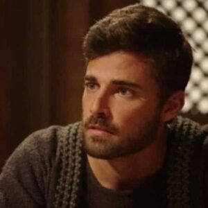 Miguel Coelho interpretando Jacó em 'Gênesis' (Record TV)