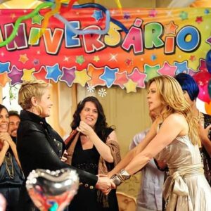 Cenas da novela 'Ti-Ti-Ti' (Globo)