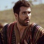 Juliano Laham interpretando José em 'Gênesis' (Record TV)