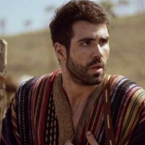 Juliano Laham interpretando José em 'Gênesis' (Record TV)