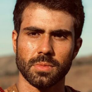 Juliano Laham em cenas da novela 'Gênesis' (Record TV)