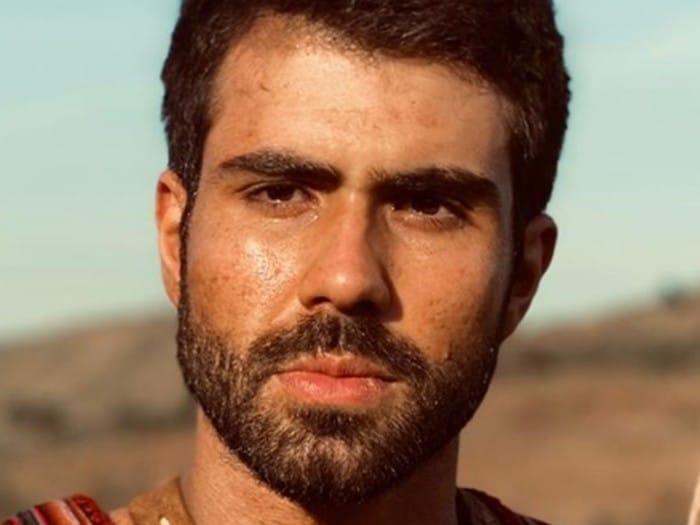 Juliano Laham em cenas da novela 'Gênesis' (Record TV)