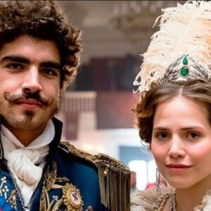 Caio Castro e Leticia Colin em 'Novo Mundo'