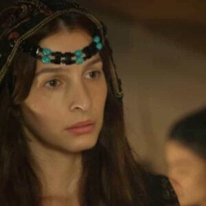 Michelle Batista como Lia em 'Gênesis' (Record TV)