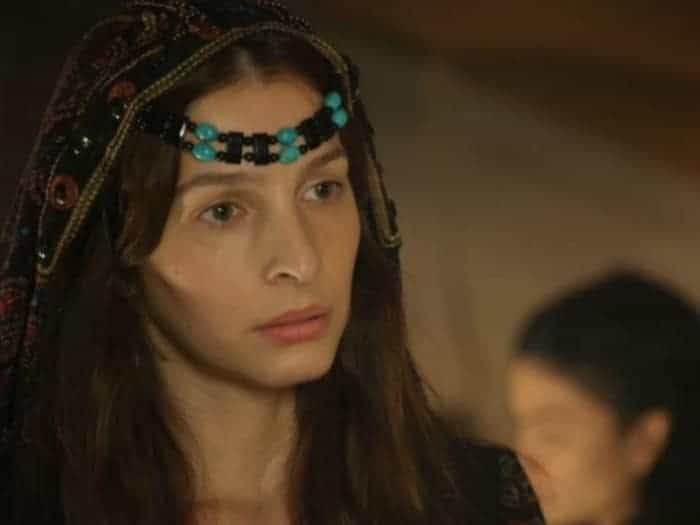 Michelle Batista como Lia em 'Gênesis' (Record TV)