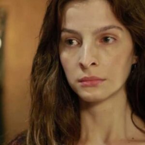 Michelle Batista interpretando Lia em 'Gênesis' (Record TV)