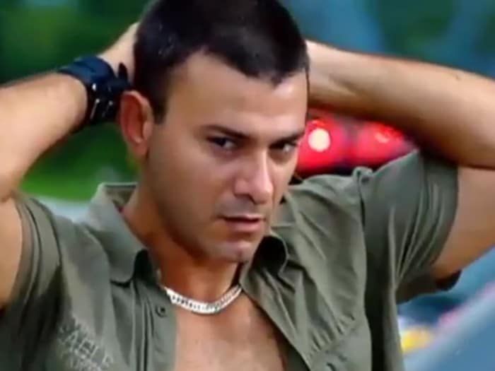 Leonardo Vieira como Lopo em 'Prova de Amor' (Record TV)