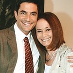 Cenas da novela 'Paraíso Tropical' (Canal Viva)