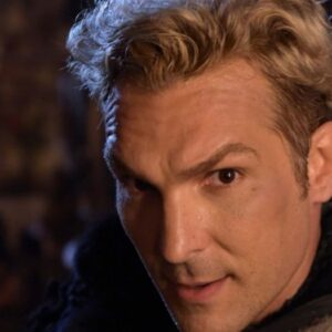 Igor Rickli como Lúcifer em 'Gênesis' (Record TV)