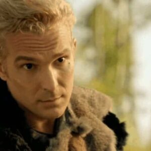 Igor Rickli interpretando Lúcifer em 'Gênesis' (Record TV)