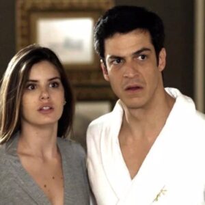 Cenas da novela 'Pega Pega' (Globo)