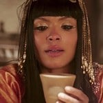 Lidi Lisboa como Maalate em 'Gênesis' (Record TV)