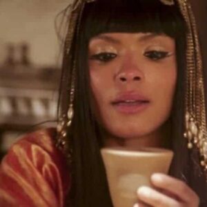 Lidi Lisboa como Maalate em 'Gênesis' (Record TV)