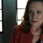 Elizabeth Savala interpretando Arlete em 'Pega Pega' (Globo)