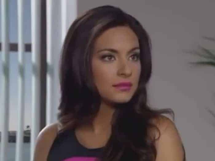 Ana Brenda Contreras como Maricruz em 'Coração Indomável' (Sbt)