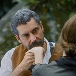 Cenas da novela 'Nos Tempos do Imperador' (Globo)