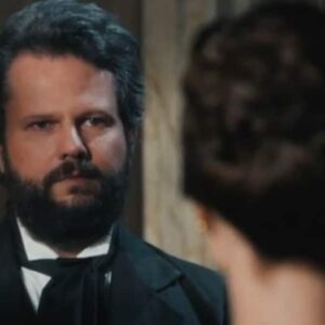 Cenas da novela 'Nos Tempos do Imperador' (Globo)