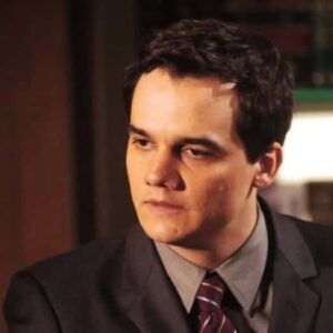 Wagner Moura como Olavo em 'Paraíso Tropical' (Canal Viva)