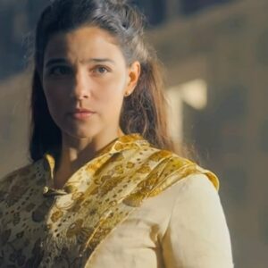 Gabriela Medvedovski como Pilar em 'Nos Tempos do Imperador' (Globo)