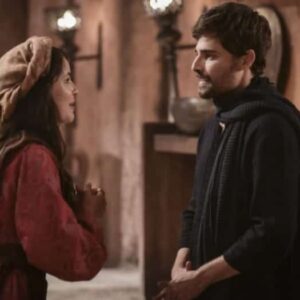 Cenas da novela 'Gênesis' (Record TV)