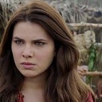 Thaís Melchior interpretando Raquel em 'Gênesis' (Record TV)