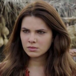 Thaís Melchior interpretando Raquel em 'Gênesis' (Record TV)