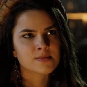 Thaís Melchior como Raquel em 'Gênesis' (Record TV)