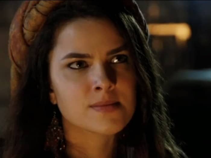 Thaís Melchior como Raquel em 'Gênesis' (Record TV)