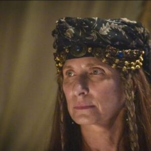 Martha Mellinger como Rebeca em 'Gênesis' (Record TV)