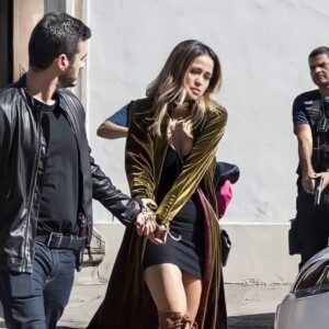 Cenas da novela 'Pega Pega' (Globo)