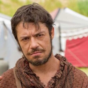 Igor Cotrim interpretando Simeão em 'Gênesis' (Record TV)