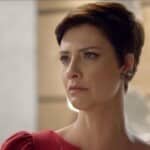 Camila Rodrigues interpretando Sophia em 'Topíssima' (Record TV)