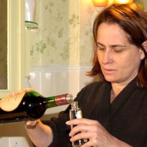 Vera Holtz interpretando Santana em 'Mulheres Apaixonadas' (2003)