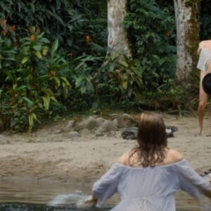 Cenas da novela 'Nos Tempos do Imperador' (Globo)