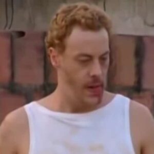 Guilherme Weber interpretando Tony em 'Da Cor do Pecado' (Canal Viva)