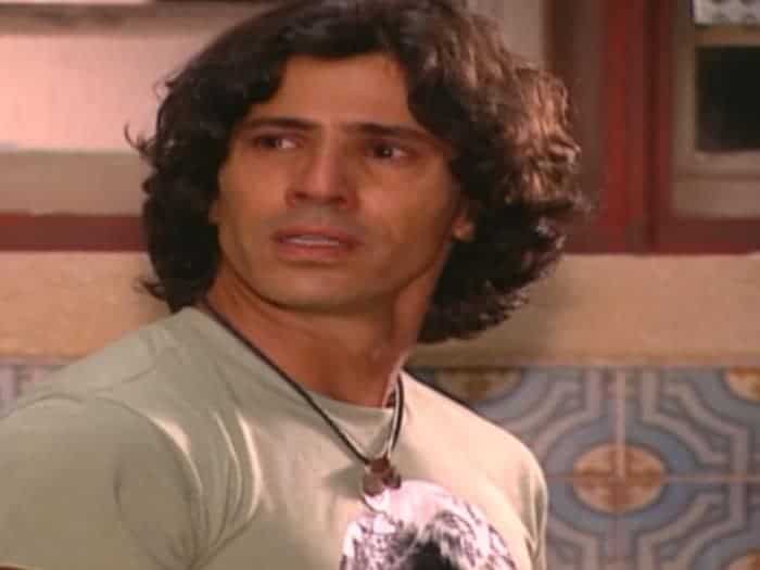 Leonardo Brício como Ulisses em 'Da Cor do Pecado' (Canal Viva)