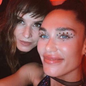 Paula Burlamaqui e Rhay Polster