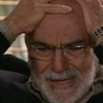 Lima Duarte interpretando Afonso em 'Da Cor do Pecado' (Canal Viva)