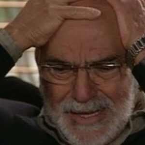 Lima Duarte interpretando Afonso em 'Da Cor do Pecado' (Canal Viva)