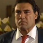 Eduardo Yáñez interpretando Aguiar em 'Amores Verdadeiros' (Sbt)