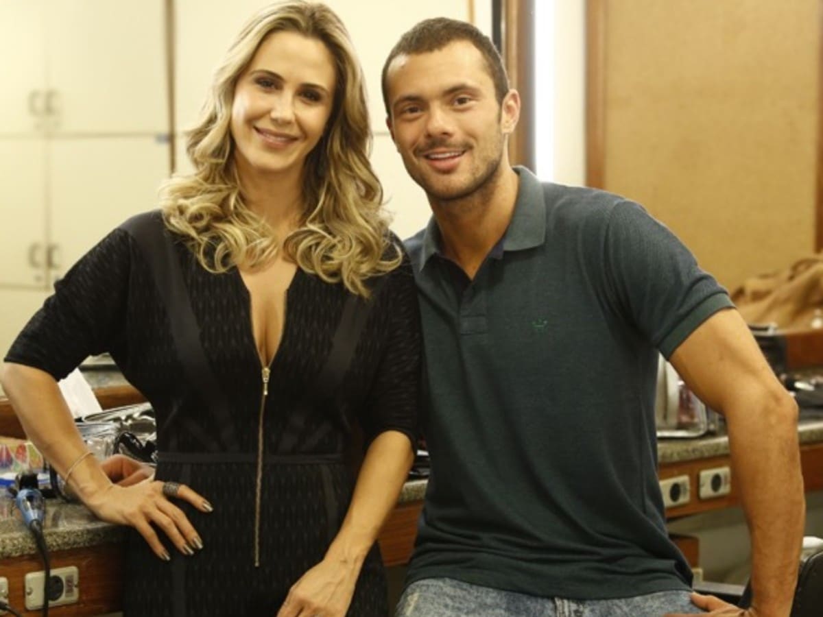 Igor (Adriano Toloza) e Pia (Guilhermina Guinle) em 'Verdades Secretas' (Globo)