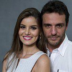 Angel (Camila Queiroz) e Alex (Rodrigo Lombardi) em 'Verdades Secretas' (Globo)